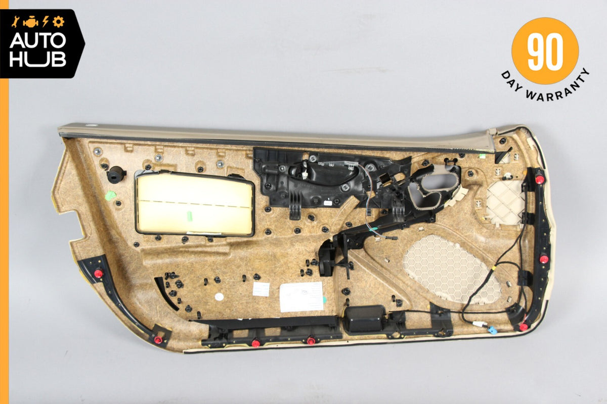09-12 Mercedes R230 SL550 Interior Door Panel Right Passenger Side Beige OEM 79k - photo 12