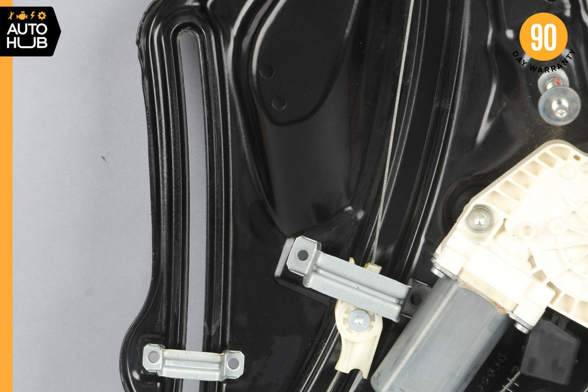 10-17 Mercedes W207 E350 Coupe Rear Left Driver Side Window Regulator W/Motor - photo 10