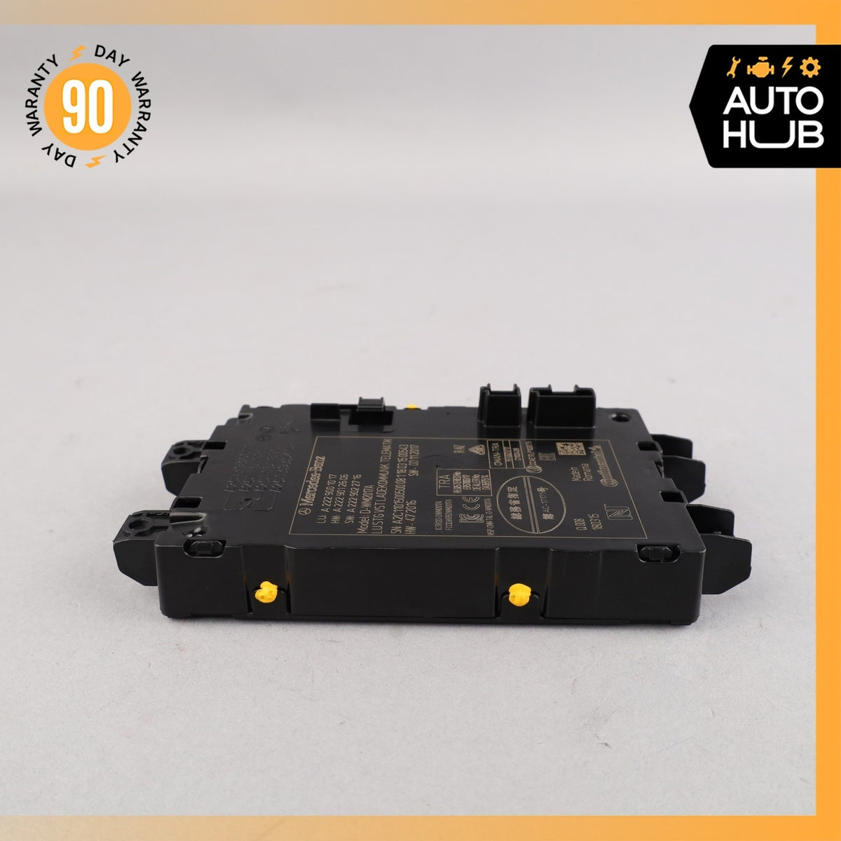 Mercedes W222 S450 Front Center Console Wireless Charger Module OEM 44k - photo 6