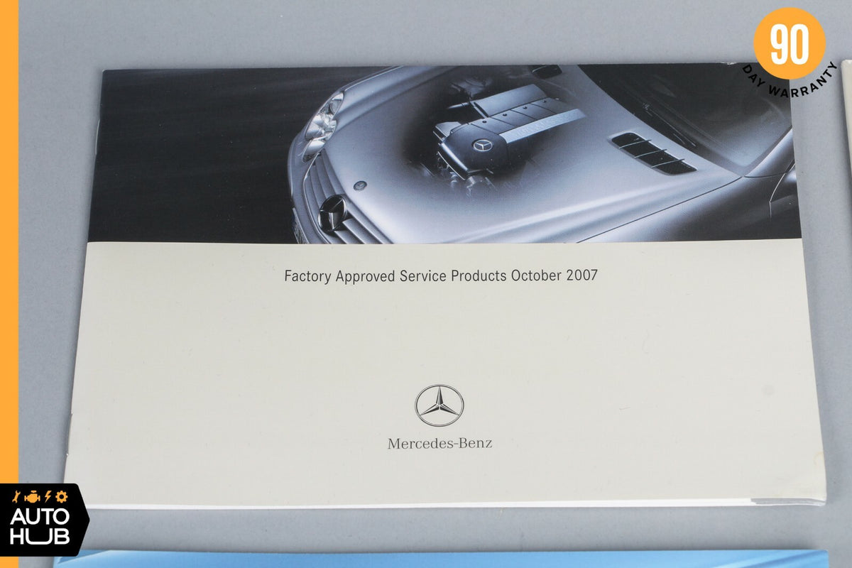 2008 Mercedes-Benz W251 R350 Owner's Manual Book Set OEM - photo 5