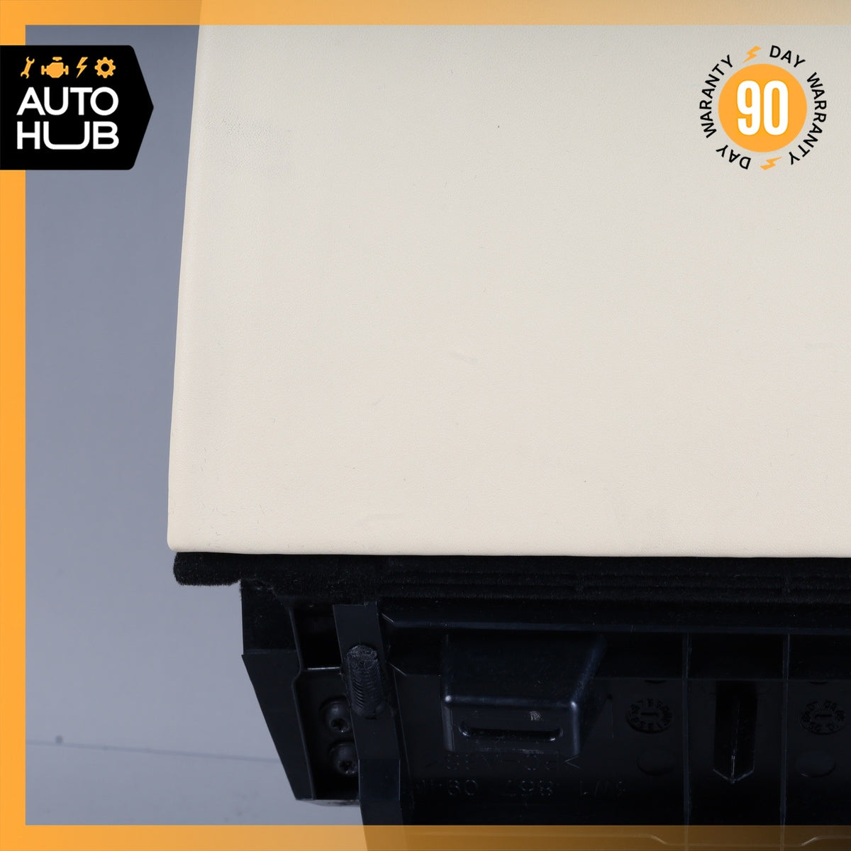 07-18 Bentley Continental GTC GT Dashboard Dash Glove Box Glovebox Beige OEM 40k - photo 10
