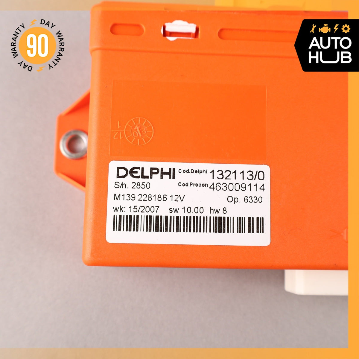 03-08 Maserati Quattroporte Temperature A/C Climate Control Module Unit OEM - photo 9