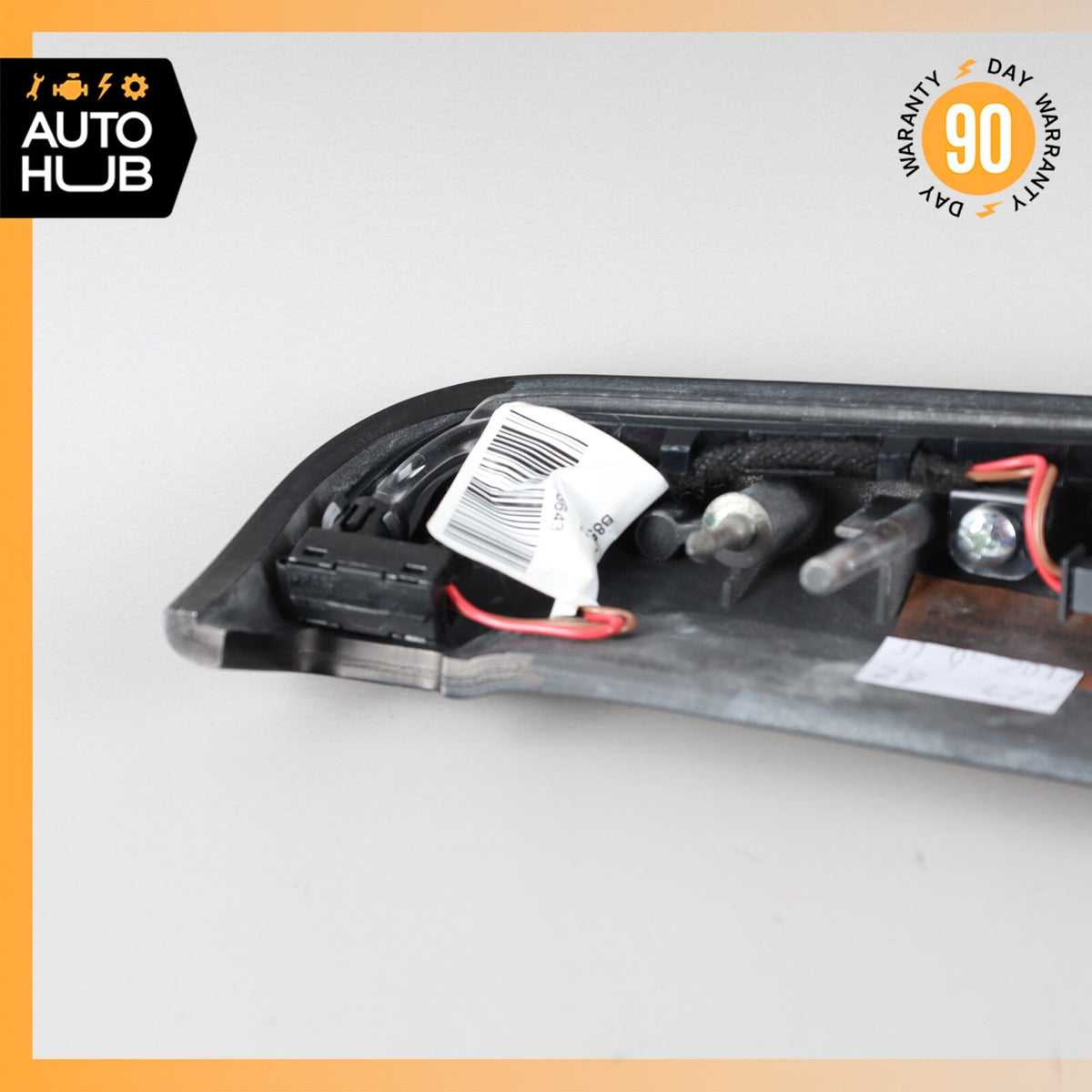 14-17 Maserati Quattroporte M156 Left Dashboard Dash Trim Molding Wood OEM - photo 7