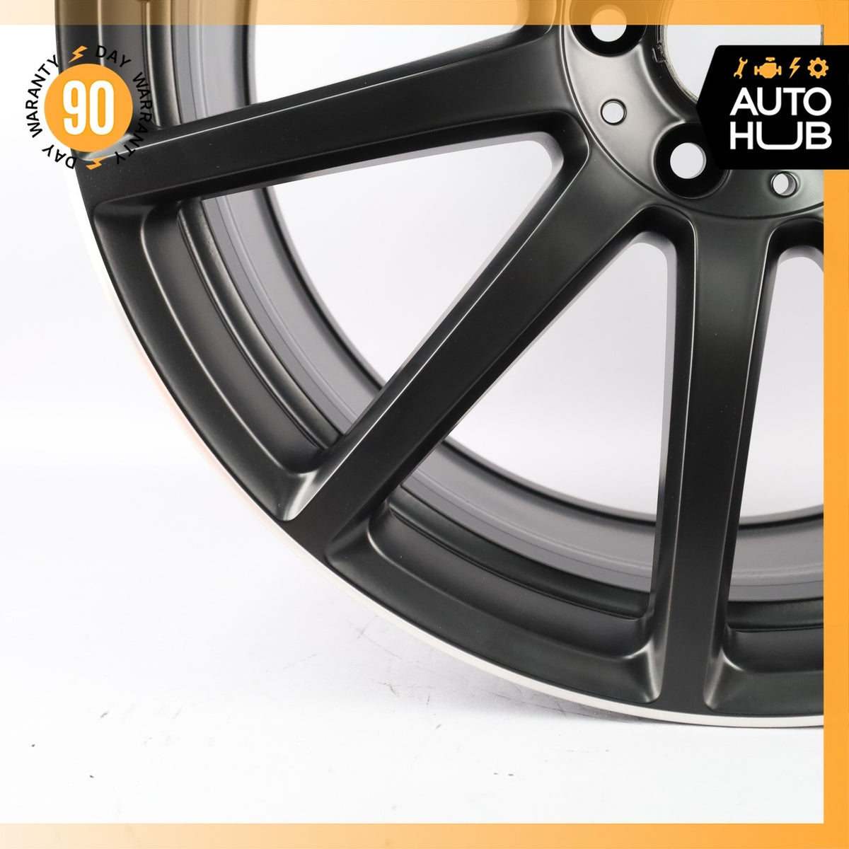 Mercedes W222 S550 S600 S63 AMG 9.5 x 20 20" Rear Wheel Rim 2224010700 OEM - photo 5