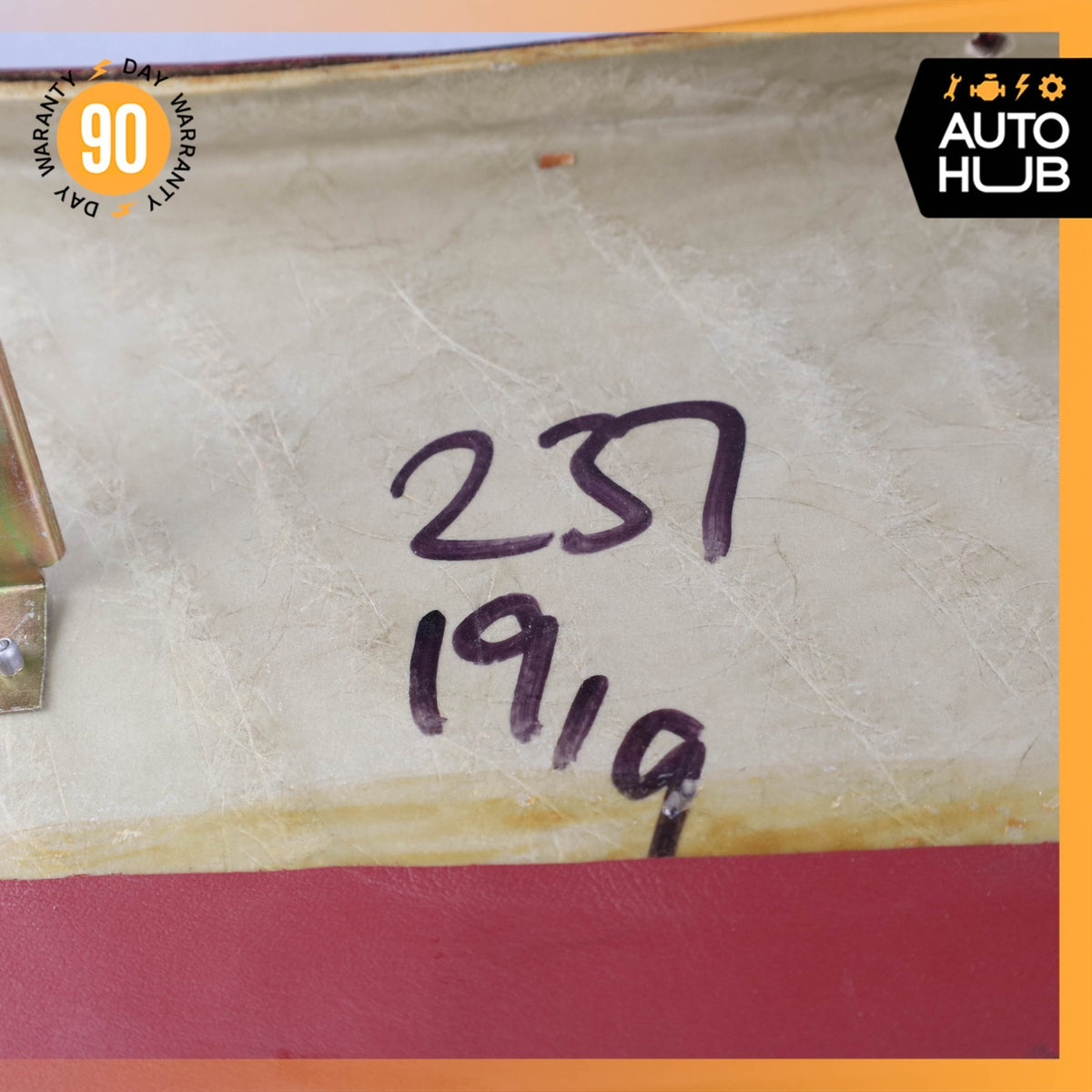 00-04 Aston Martin DB7 Vantage Center Console Carrier Frame Body Red OEM 35k - photo 19
