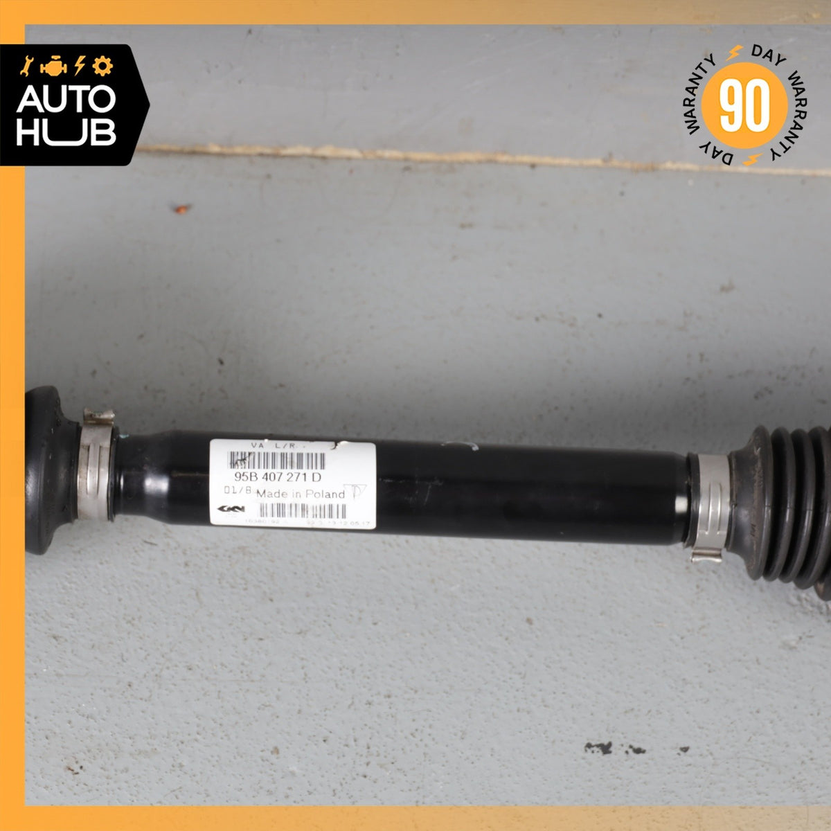 15-24 Porsche Macan 95B GTS Turbo Front Right or Left Side Axle CV Shaft OEM 44k - photo 13