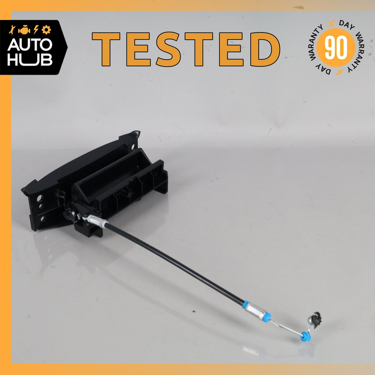 07-09 Lexus XU30 RX400H RX350 Rear Trunk Tailgate Release Open Handle OEM - photo 1