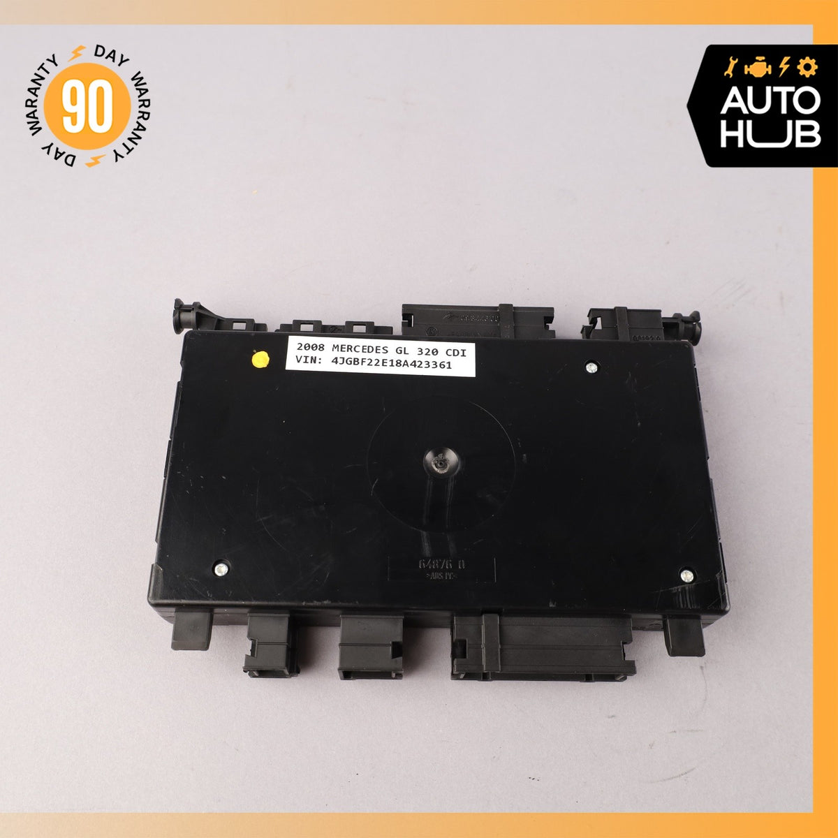 07-12 Mercedes X164 GL350 GL550 Third Seat Row Power Folding Control Module OEM - photo 7