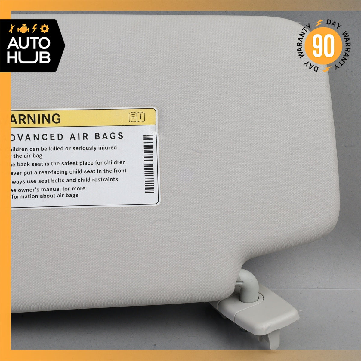 Mercedes W242 B250e Right Side Sunvisor Sun Visor OEM - photo 5