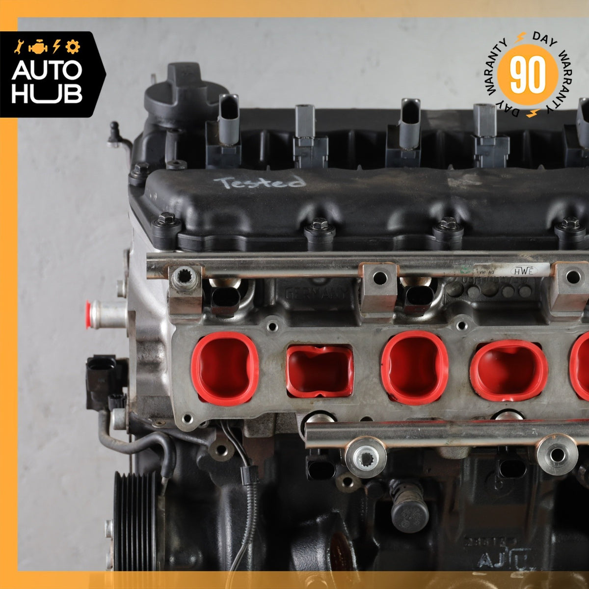 11-18 Porsche Cayenne 958 VR6 3.6L Engine Motor Assembly CEYA OEM 103k - photo 7