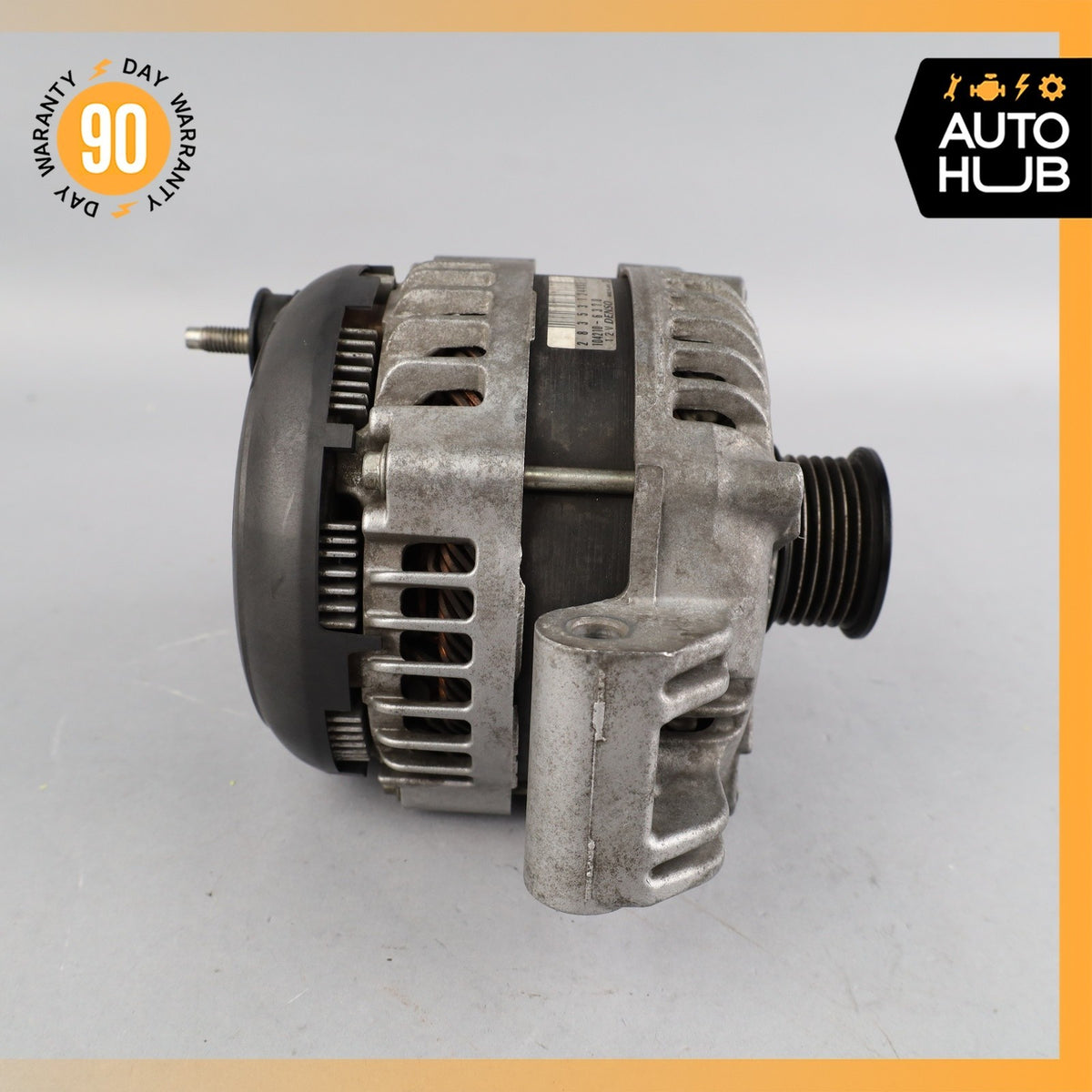 14-26 Maserati Quattroporte M156 Levante / GTC4 Lusso Alternator Generator OEM - photo 5