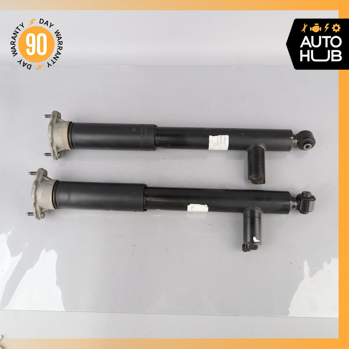 10-17 Mercedes W207 E350 E400 E550 Rear Right & Left Shock Strut Absorber OEM - photo 4