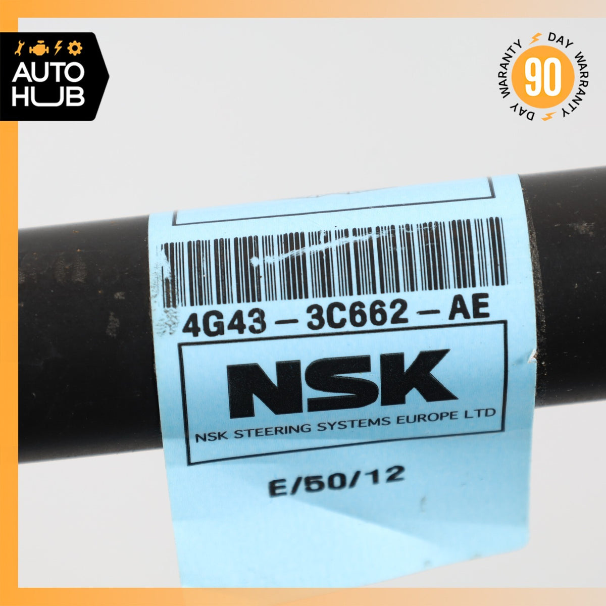 2014 Aston Martin DB9 Lower Steering Coupling Flex Shaft Rod Joint OEM 35k - photo 12