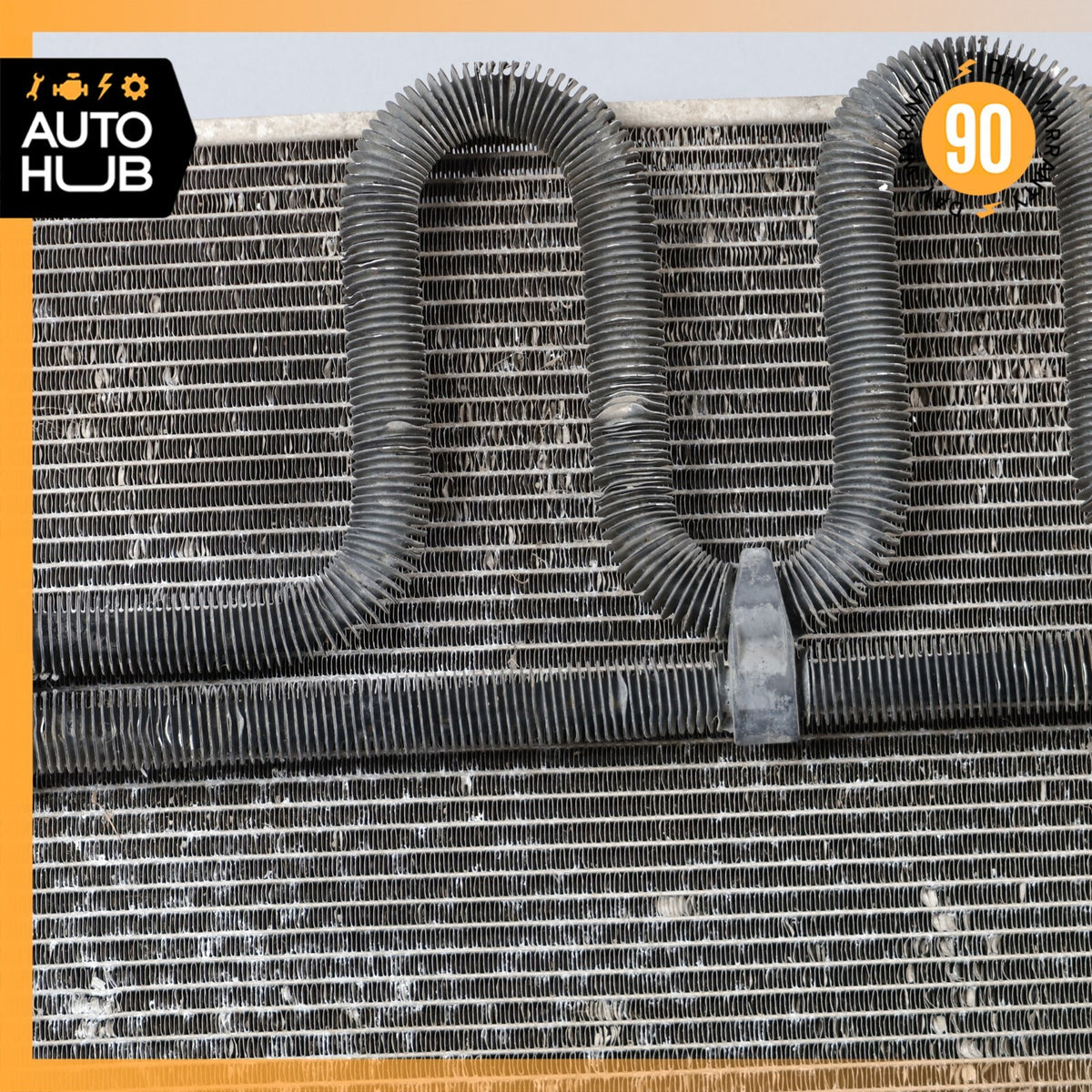 08-17 Mercedes W207 E350 C350 AC A/C Air Condenser Steering Oil Cooler OEM - photo 4