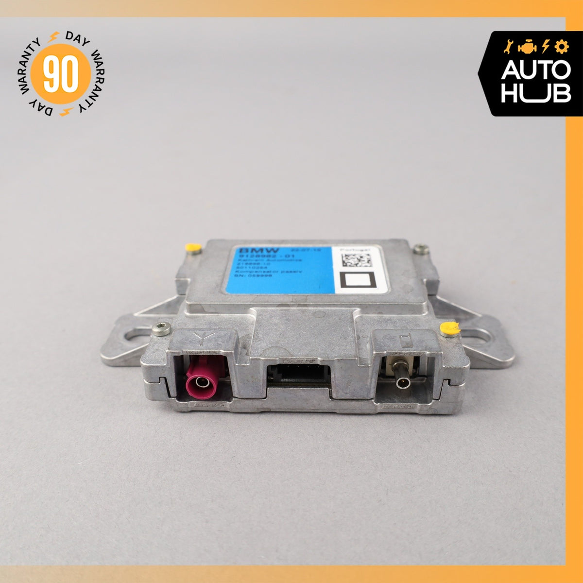 15-18 BMW F26 X4 LTE Antenna Compensator Control Module OEM - photo 6