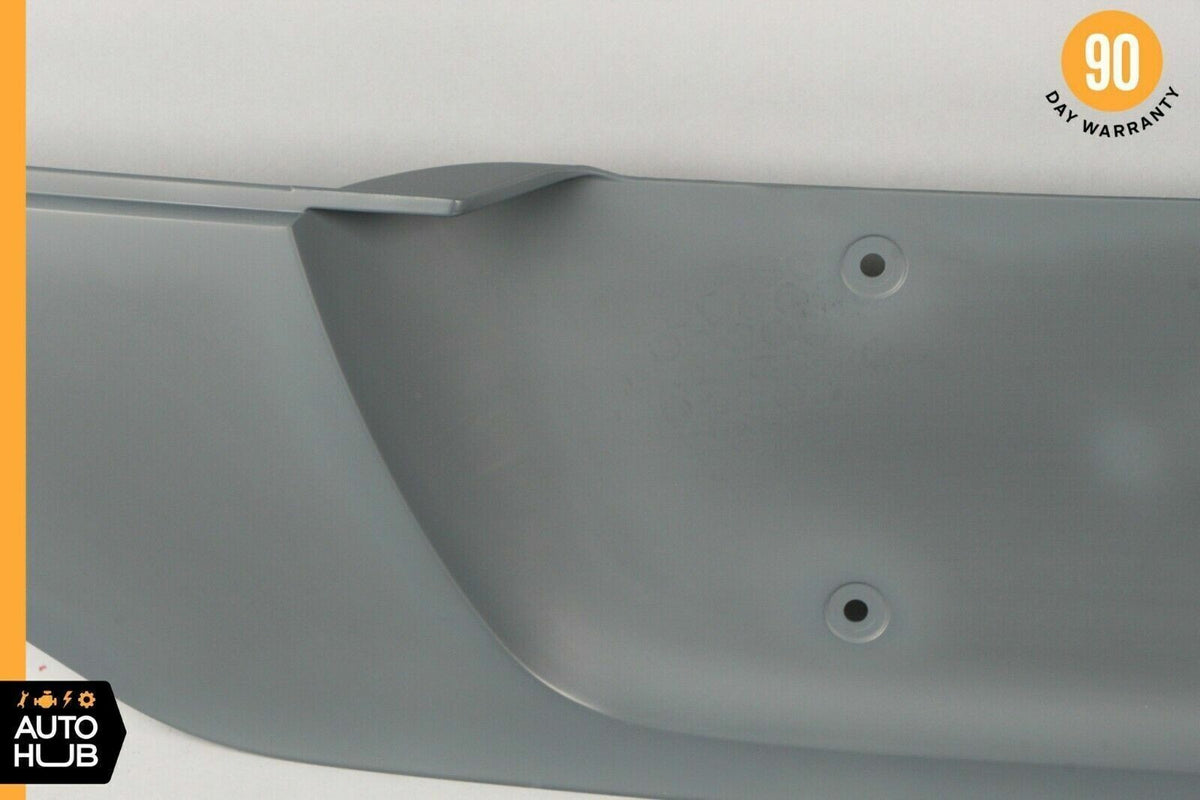 03-12 Mercedes R230 SL550 SL500 SL55 AMG Trunk Lid License Plate Holder OEM - photo 4