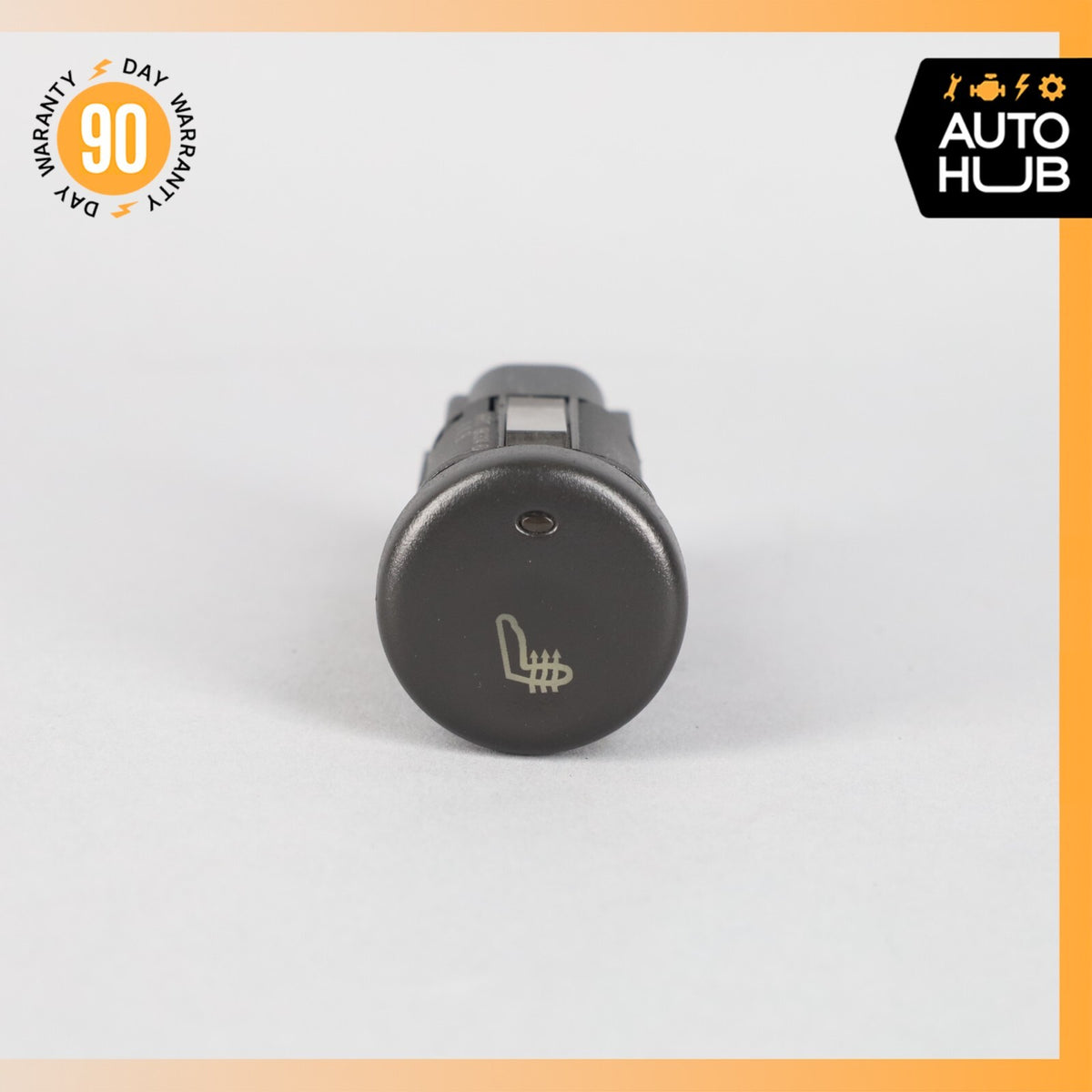 00-04 Aston Martin DB7 Vantage Seat Heater Switch Left Driver Side OEM 23k - photo 2