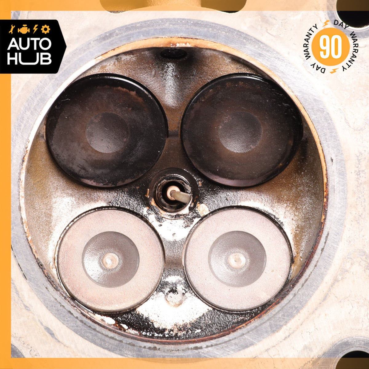 14-24 Maserati Quattroporte S Q4 Ghibli 3.0L V6 Engine Left Cylinder Head OEM 8k - photo 16