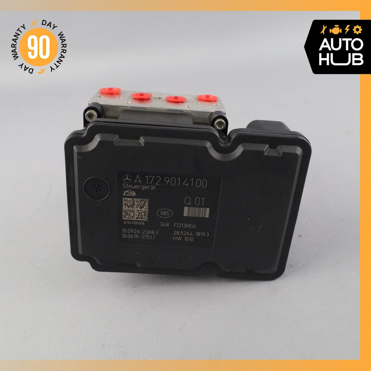 12-15 Mercedes R172 SLK250 C250 GLK350 ABS Anti Lock Pump Brake Module OEM - photo 8