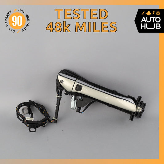 00-06 Mercedes W220 S600 S55 AMG Front Right Keyless Go Exterior Door Handle OEM - photo 1