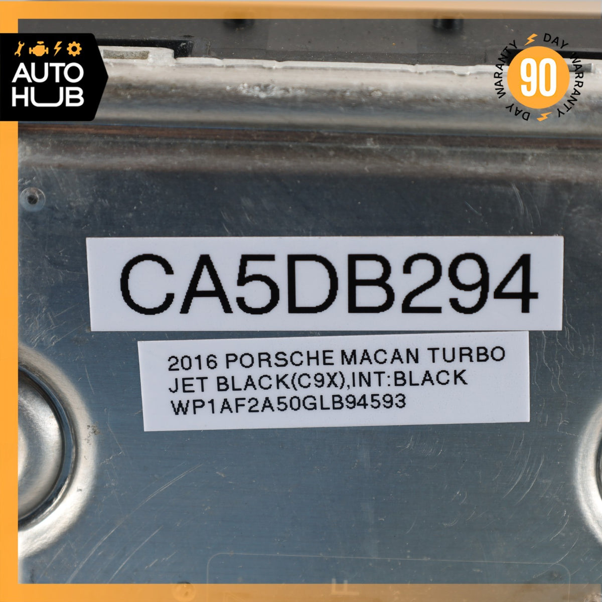 15-16 Porsche Macan 95B ABS Hydraulic Pump Control Module 95B614517F OEM 72k - photo 11