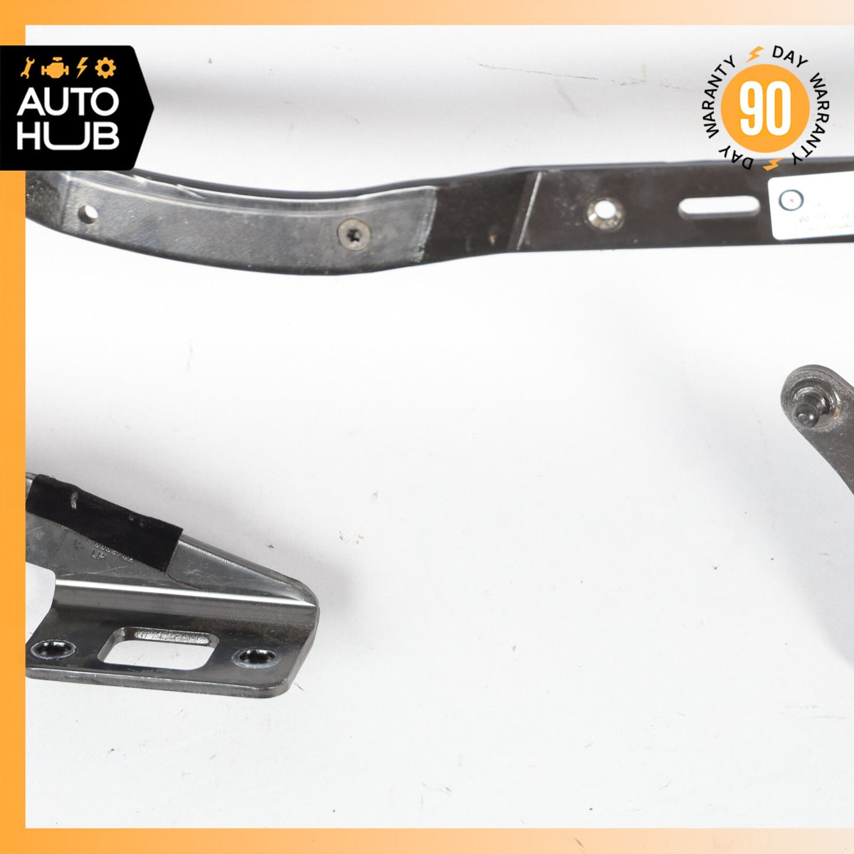 04-09 Cadillac XLR Left Side Convertible Decklid Hinge Bracket Linkage OEM 88k - photo 4