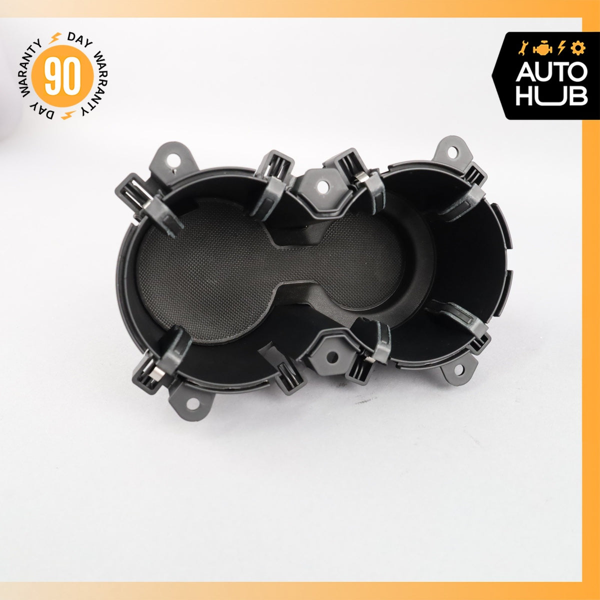 09-17 Audi 8R Q5 Front Center Console Cual Cup Holder Cupholder  OEM - photo 3
