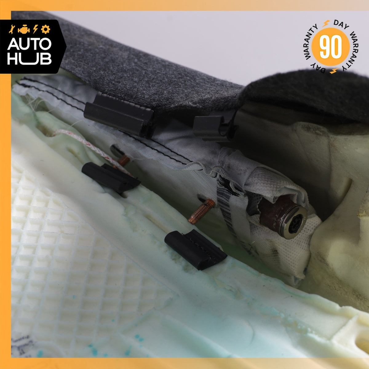 14-17 Range Rover Sport L494 Front Right Top Upper Seat Cushion w/ Airbag OEM - photo 19