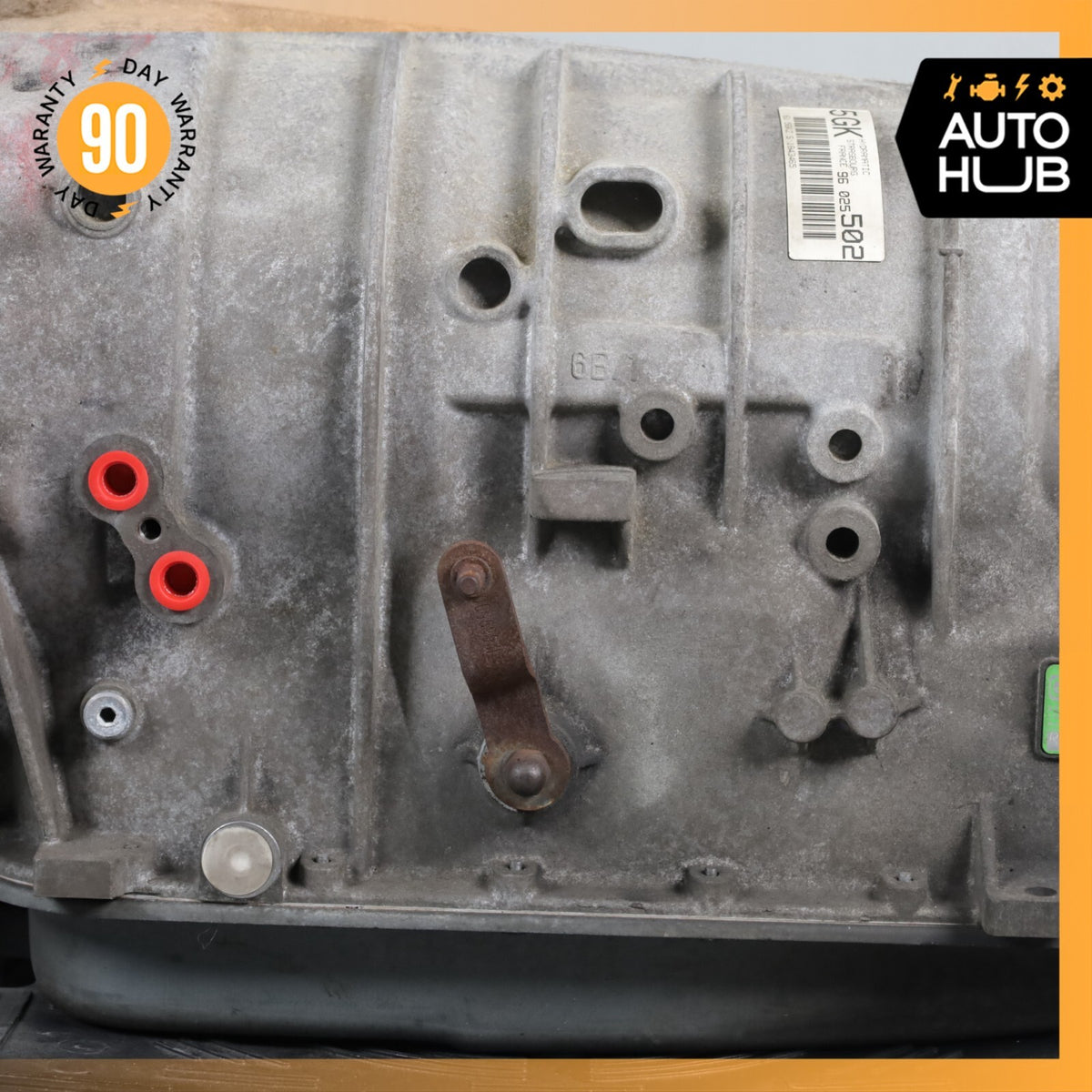 04-06 Cadillac XLR 4.6L Automatic Transmission Assembly 96025502 OEM - photo 13
