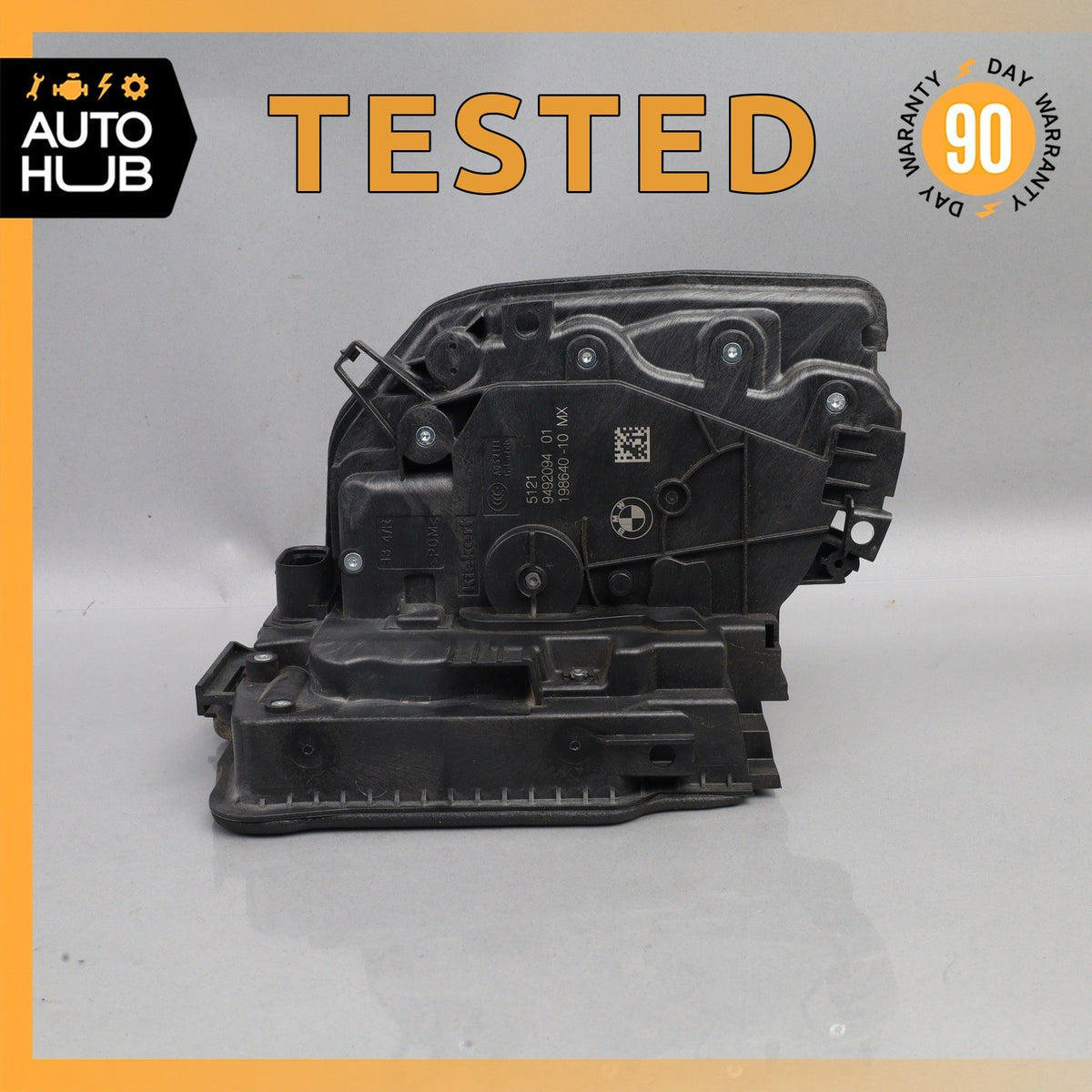 18-25 BMW G01 X1 X4 Front Right Passenger Door Lock Latch Actuator OEM - photo 1