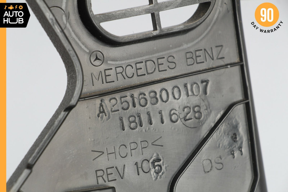 06-13 Mercedes W251 R350 R500 Dash Board Trim Panel Left Driver Side Black OEM - photo 7