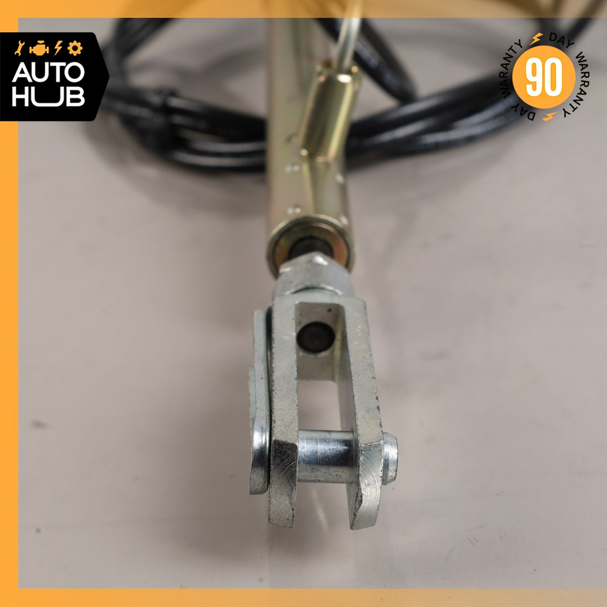 97-04 Mercedes R170 SLK230 SLK32 Right Convertible Top Trunk Lid Cylinder OEM - photo 9