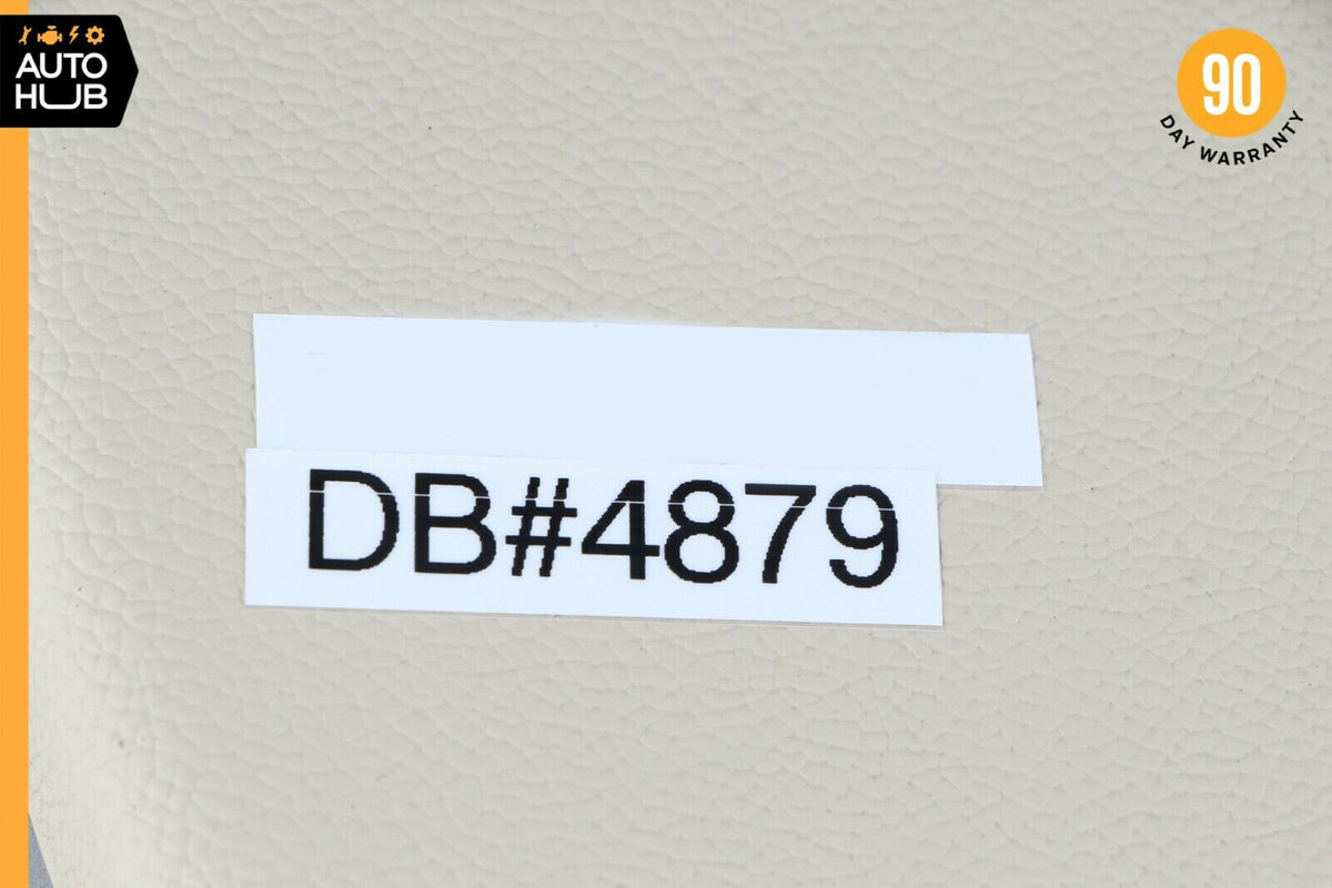 03-12 Mercedes R230 SL500 SL600 SL55 AMG Left Driver Door Panel Cover Beige OEM - photo 10