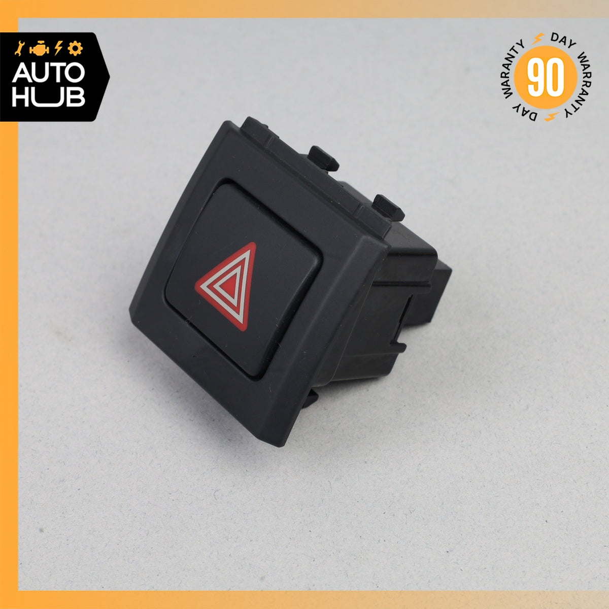 18-24 Audi B9 S5 A5 Dashboard Emergency Hazard Control Switch OEM 33k - photo 3