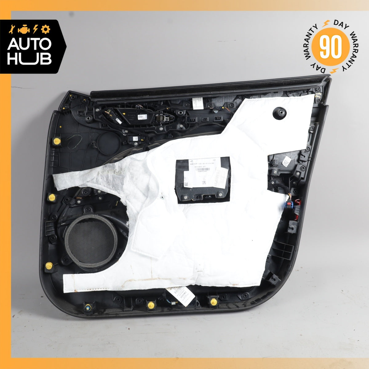 17-22 Alfa Romeo 949 Stelvio Front Left Side Interior Door Panel Red OEM - photo 11