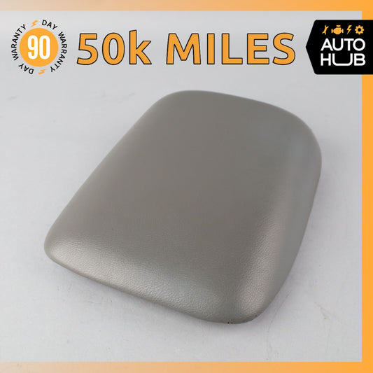 02-07 Maserati Coupe GT 4200 M138 Center Console Arm Rest Armrest Cover Gray OEM - photo 1