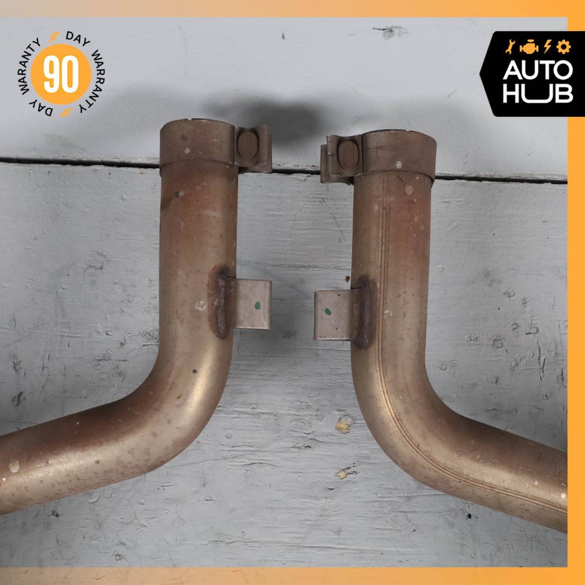 Maserati GranTurismo 4.7L Base Exhaust Mufflers Tips Left & Right Set OEM 47k - photo 8