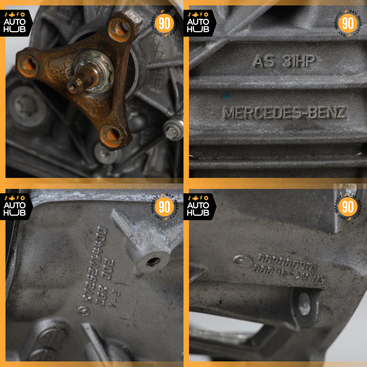 18-19 Mercedes X253 GLC300 E350 C300 RWD 725.008 9G Automatic Transmission OEM - photo 21