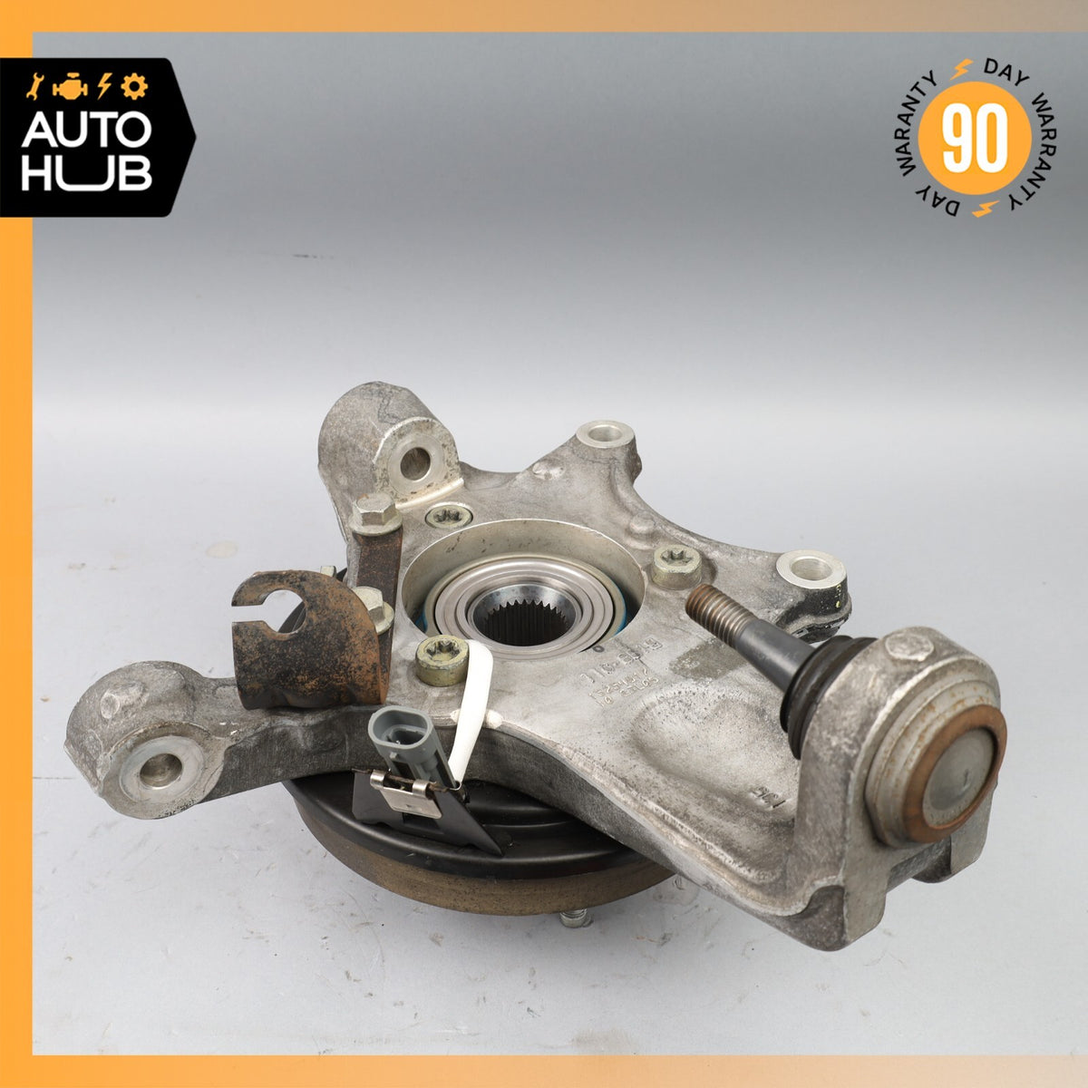 04-09 Cadillac XLR Rear Right Passenger Side Spindle Knuckle Hub 15254017 OEM - photo 14