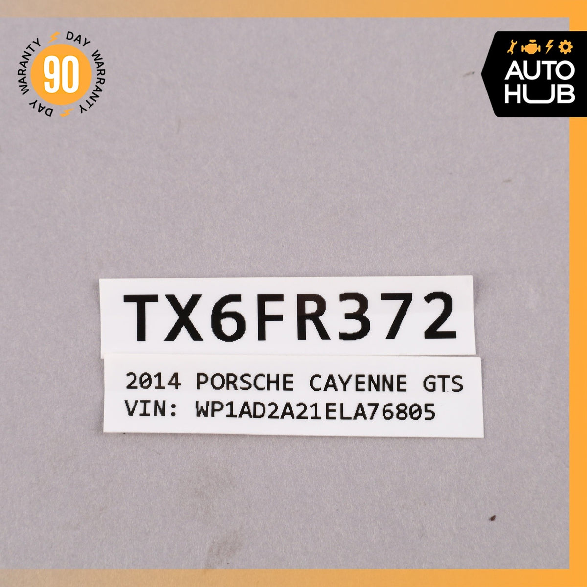 Porsche Cayenne 958 Trunk Tailgate Release Open Handle w/ Camera OEM - photo 13