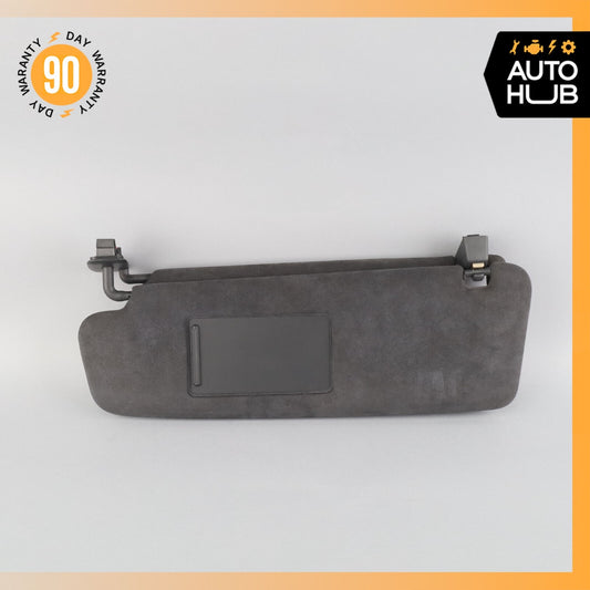 15-18 Porsche Cayenne 958 GTS Sun Visor Sunvisor Left Side Suede OEM - photo 1