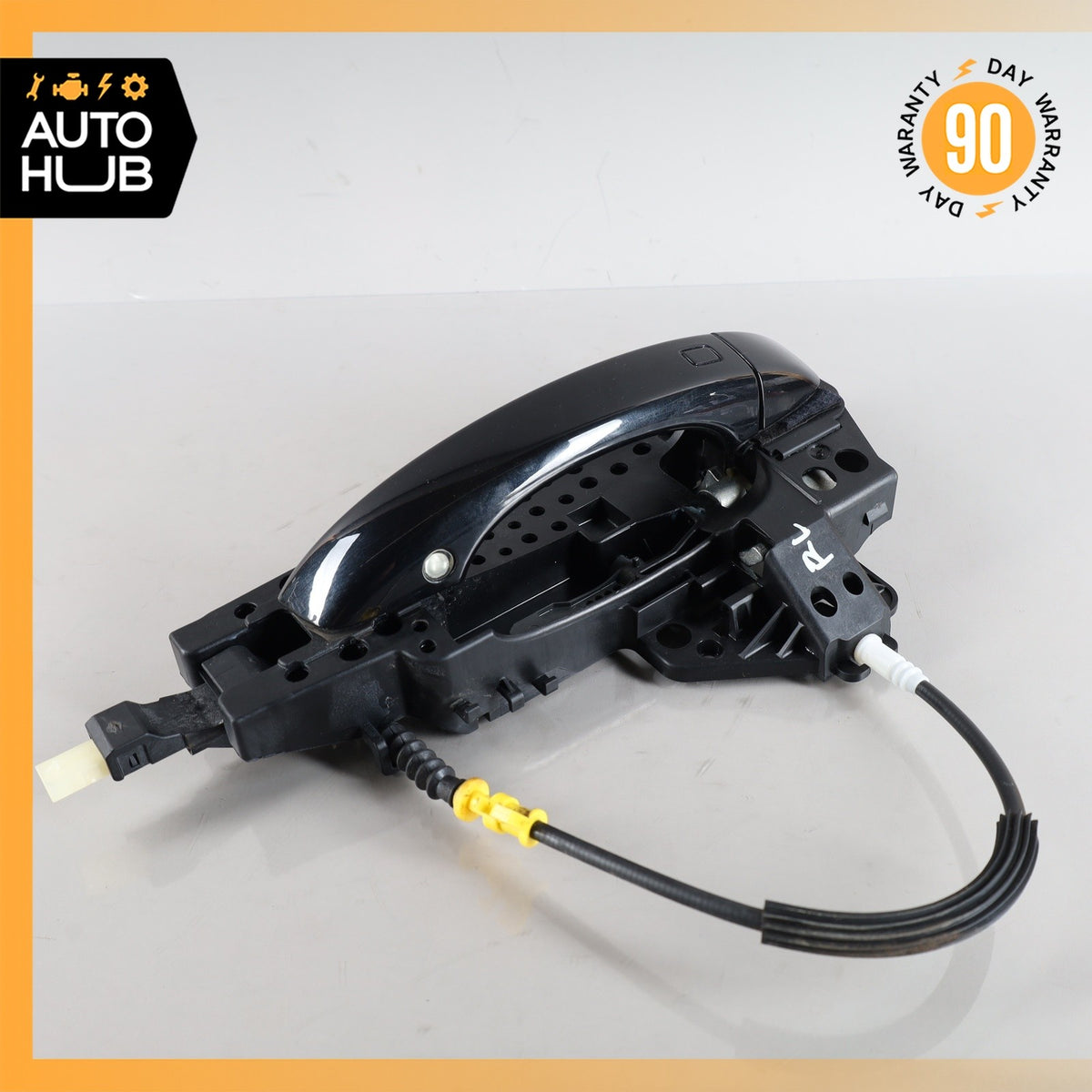 Audi C7 S6 A6 Rear Left Driver Side Exterior Door Handle OEM - photo 3