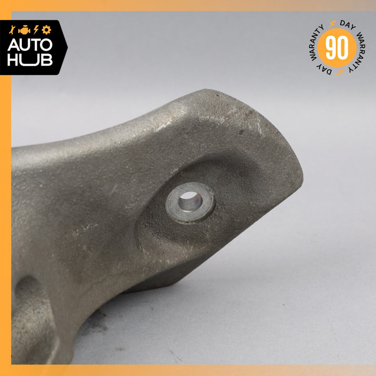03-18 Bentley Continental GT GTC 6.0L Engine Motor Bracket Mount Left Side OEM - photo 6