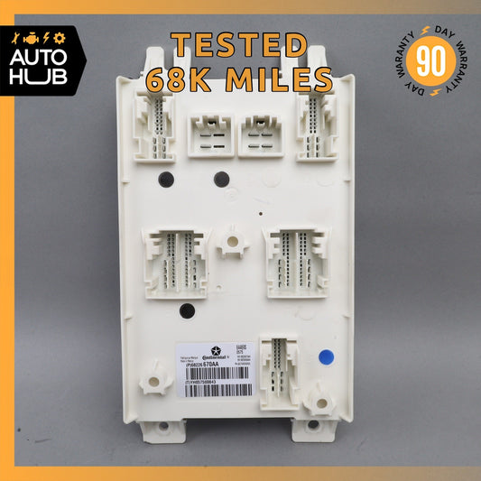14-17 Maserati Ghibli M157 Quattroporte M156 Body Control Module BCM OEM 68k - photo 1