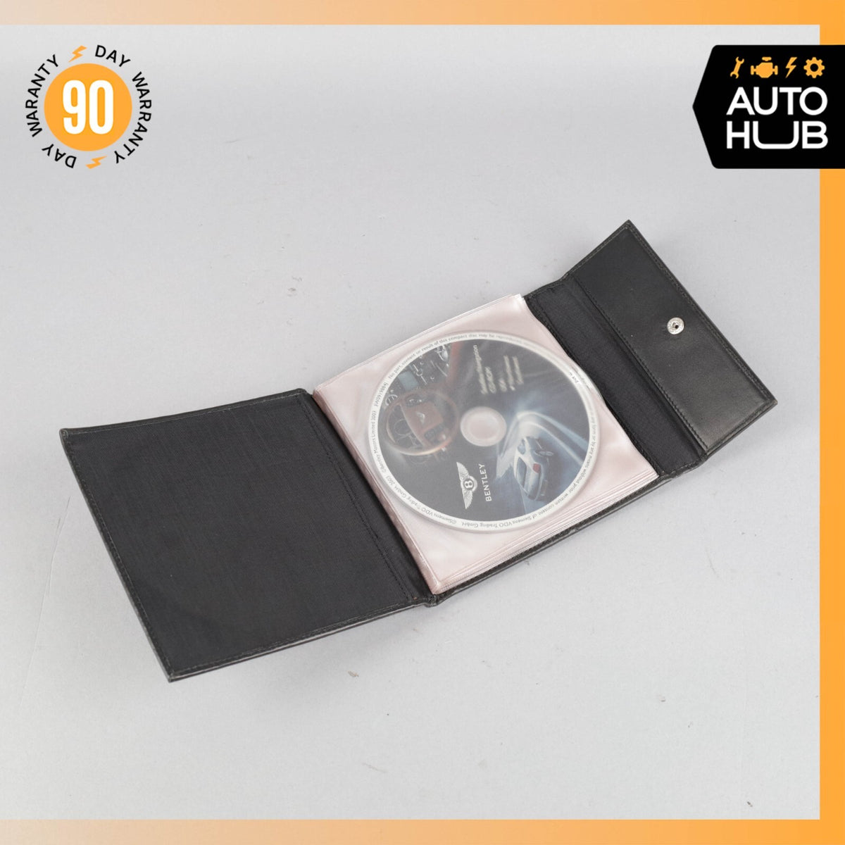 03-11 Bentley Continental GT GTC Comand GPS Map Navigation Disc Set OEM 96k - photo 5