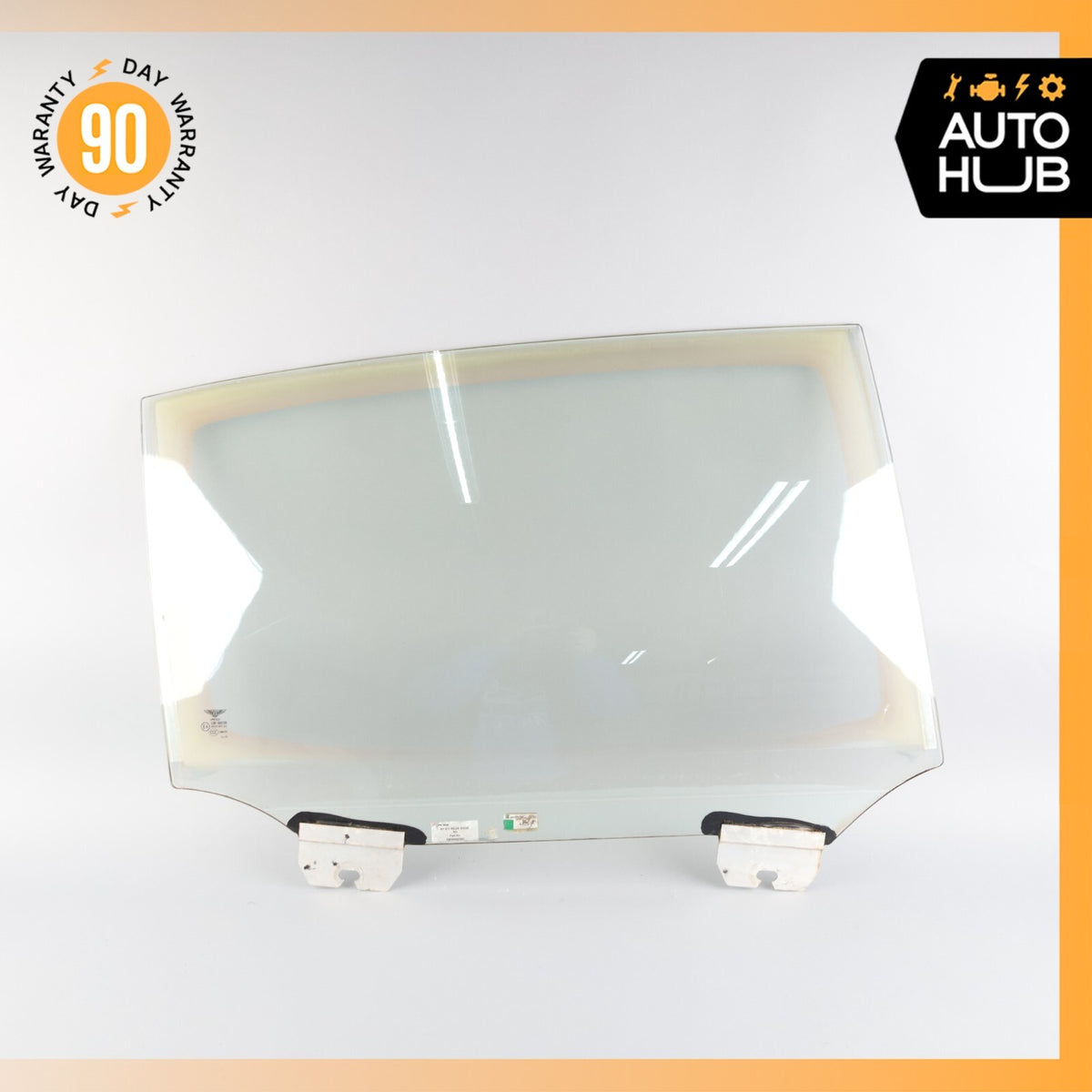 06-13 Bentley Continental Flying Spur Rear Right Side Door Window Glass OEM 58k - photo 12