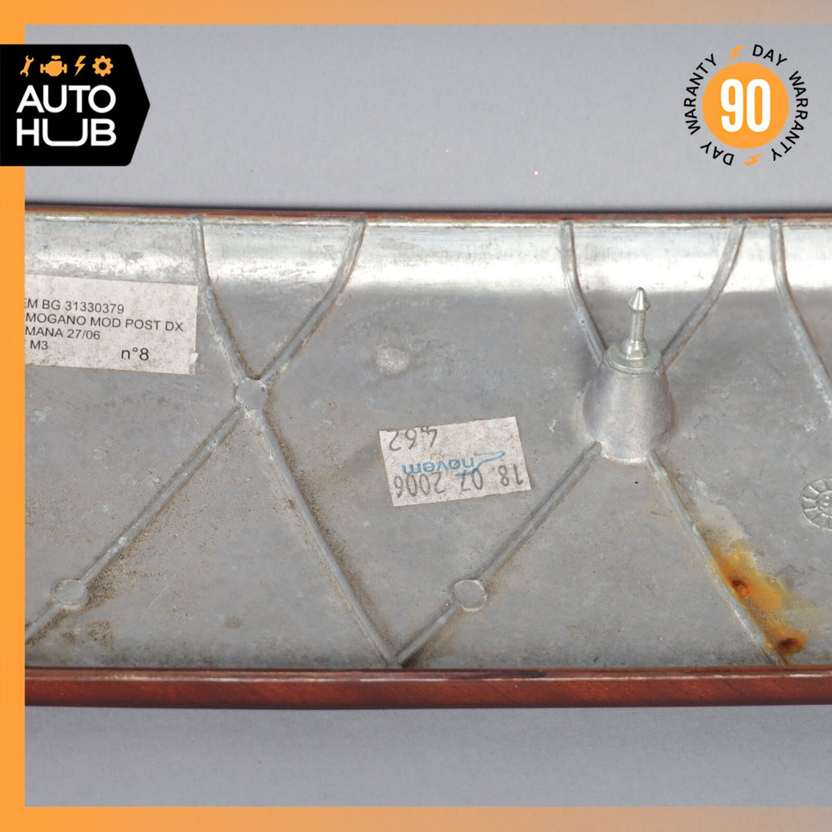 03-13 Maserati Quattroporte M139 Rear Right Side Door Panel Trim Panel OEM - photo 9
