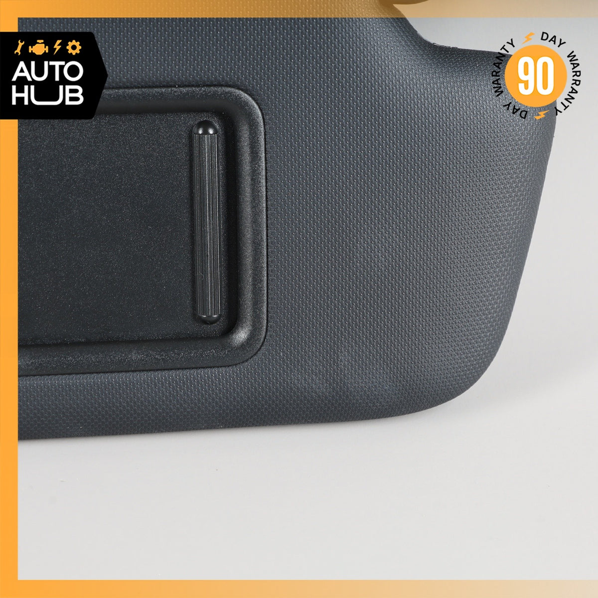 16-18 Audi 8V A3 E-Tron Right Side Sunvisor Sun Visor Black OEM - photo 6