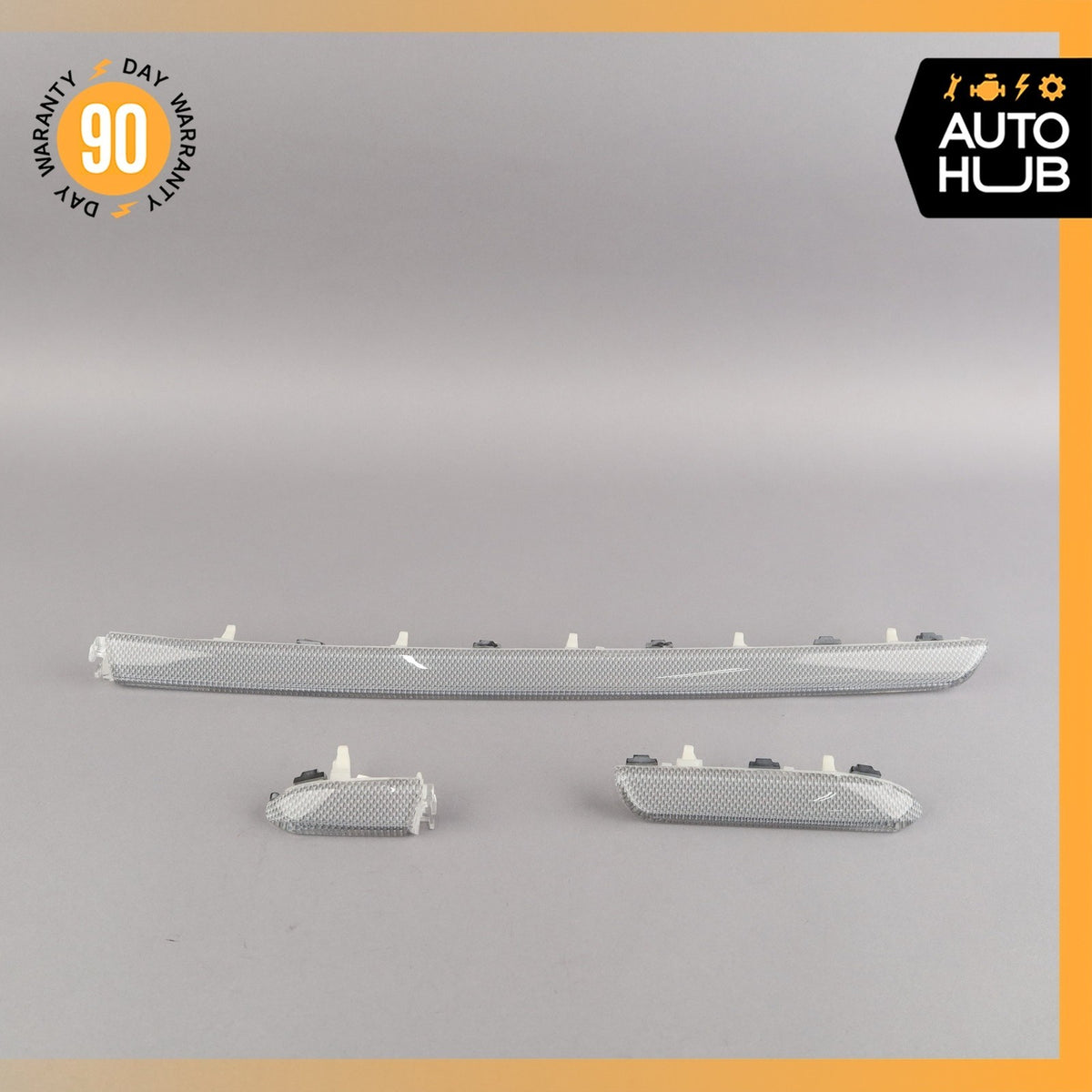 16-18 Audi 8V A3 E-Tron Front Dash Trim Cover Panel Set OEM - photo 1
