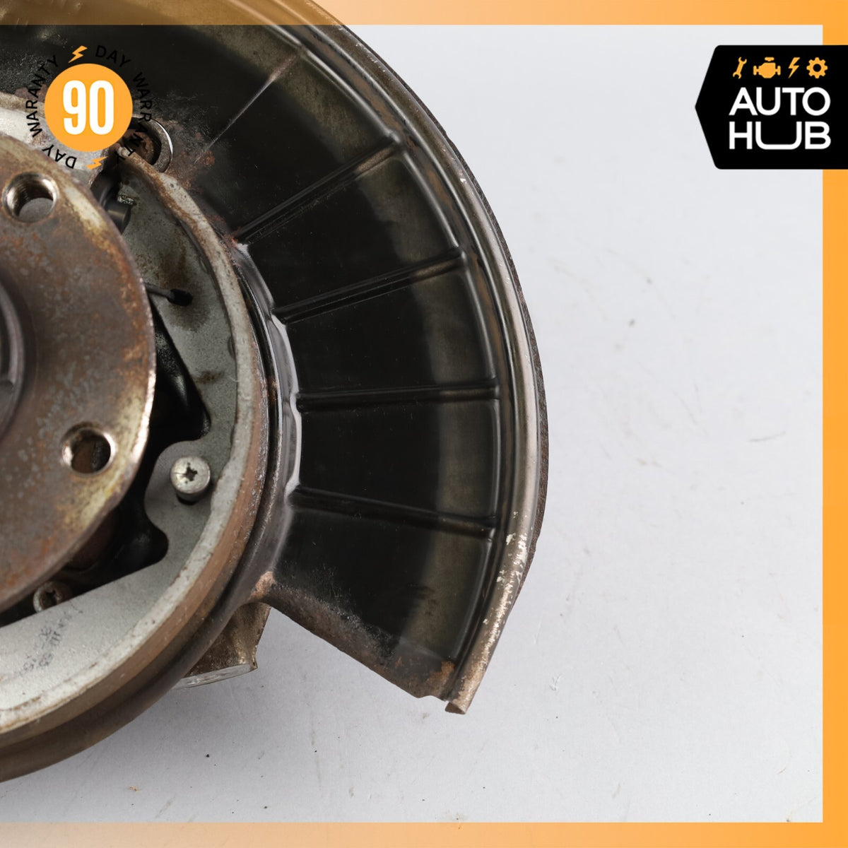 15-18 Porsche Cayenne 958 E-Hybrid Rear Right Side Knuckle Spindle OEM - photo 5